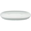 Piet Hein Superellipse Tallerken m. Plateau 30 cm, Hvid