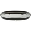 Piet Hein Superellipse Tallerken 30 cm, Sort