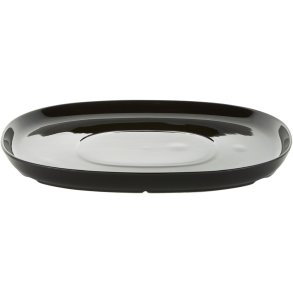 Piet Hein Superellipse Teller 30cm, Schwarz