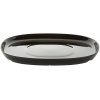 Piet Hein Superellipse Tallerken 24 cm, Sort