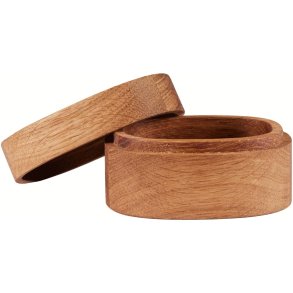 Piet Hein Superelliptisch Doosje 10x12 cm, Eik