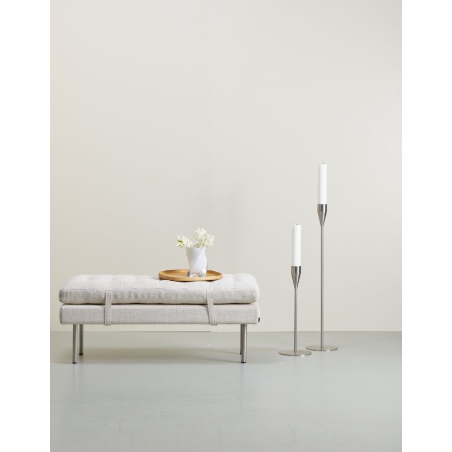 Piet Hein Maxi Lysestage Mars H32 cm, Brstet Stl