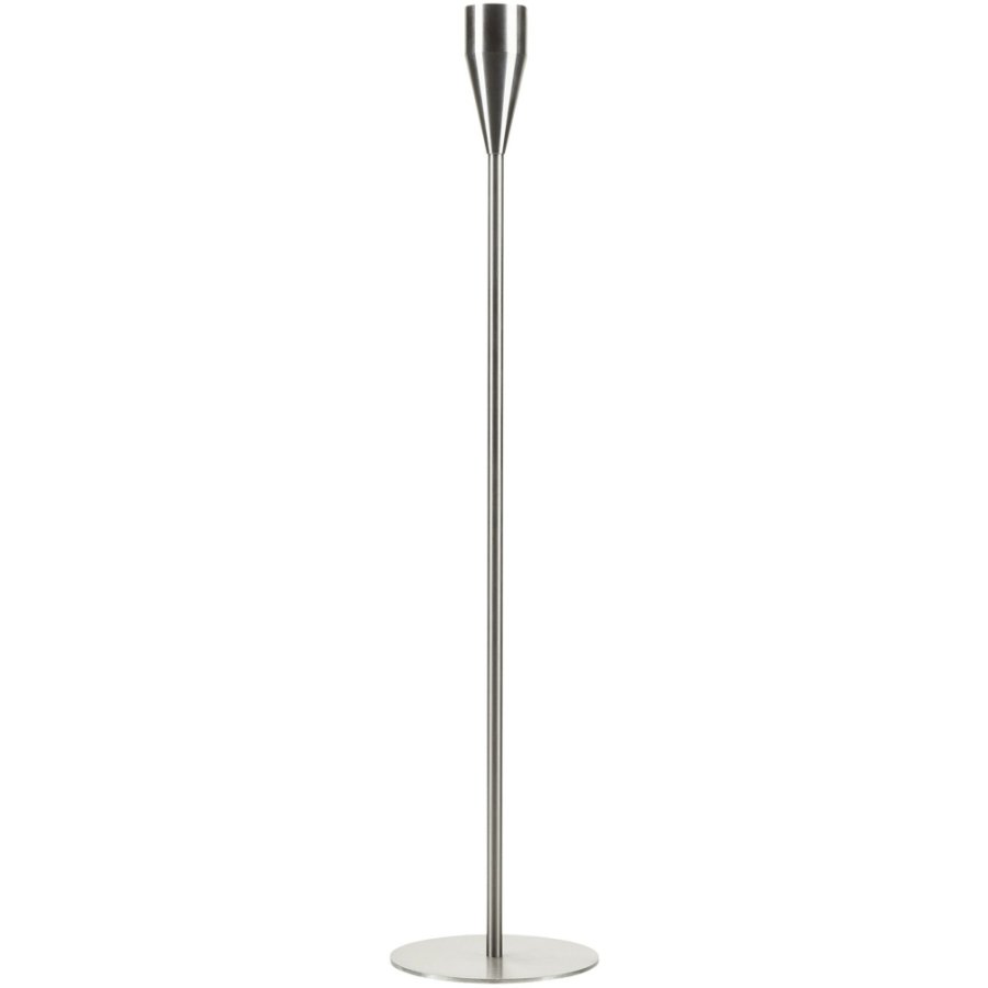 Piet Hein Maxi Lysestage Saturn H80,5 cm, Brstet Stl