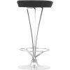 Piet Hein Barstol H78 cm, Sort/Blank