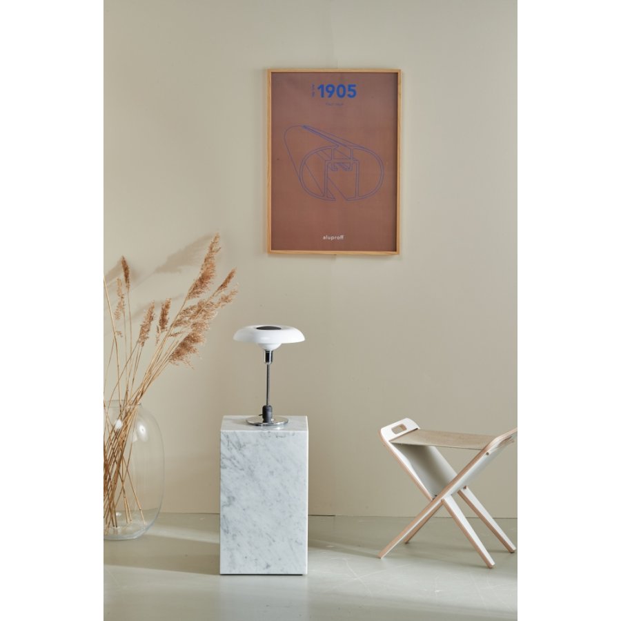 Piet Hein Klaburet H63 cm, Hvid/Hr