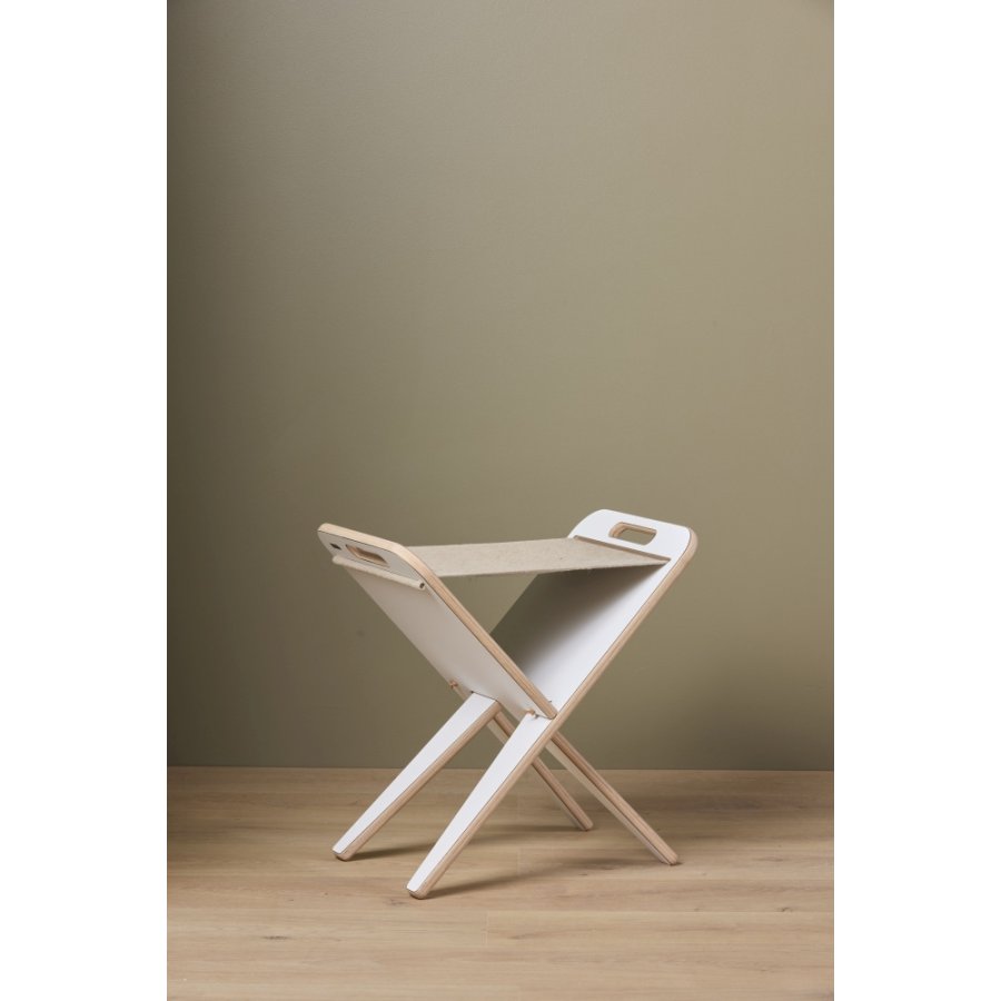 Piet Hein Klaburet H63 cm, Hvid/Hr