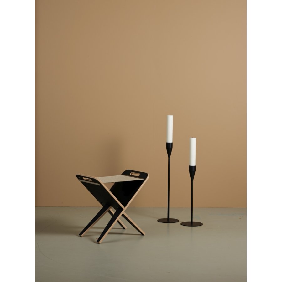 Piet Hein Klaburet H63 cm, Sort/Hr
