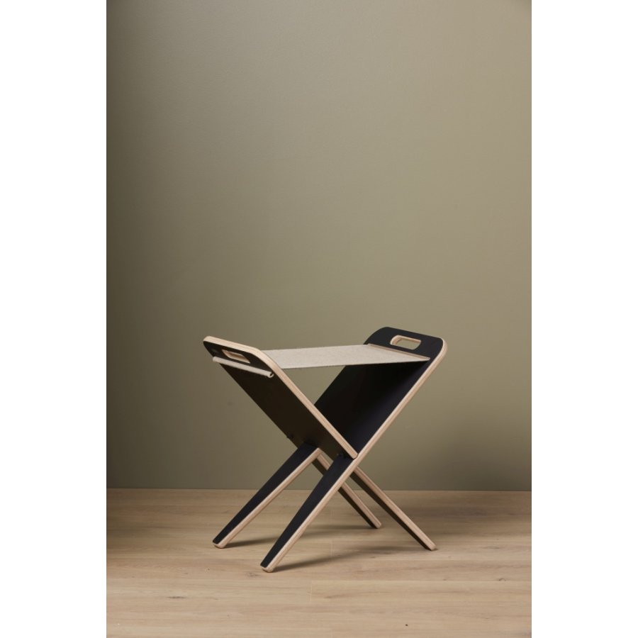 Piet Hein Klaburet H63 cm, Sort/Hr