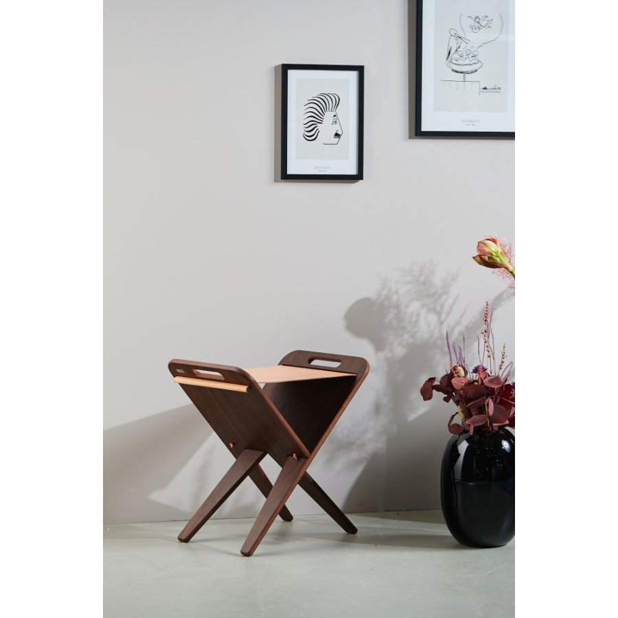 Piet Hein Klaburet H63 cm, Valnd/Natur