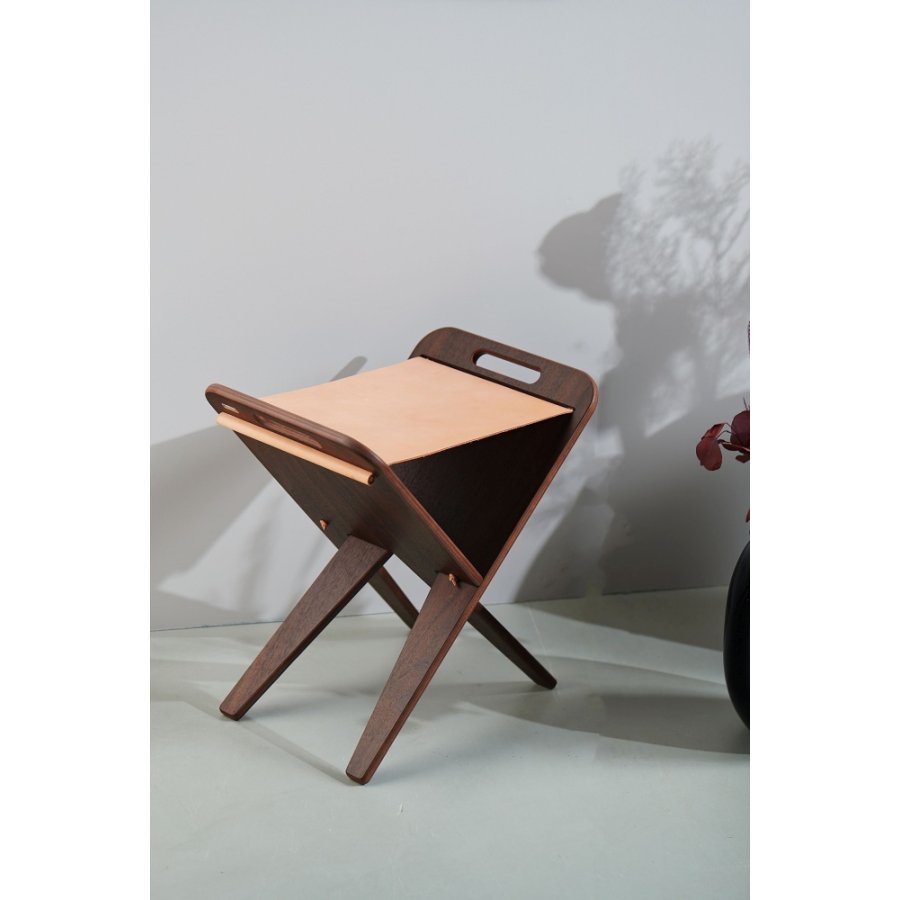 Piet Hein Klaburet H63 cm, Valnd/Natur