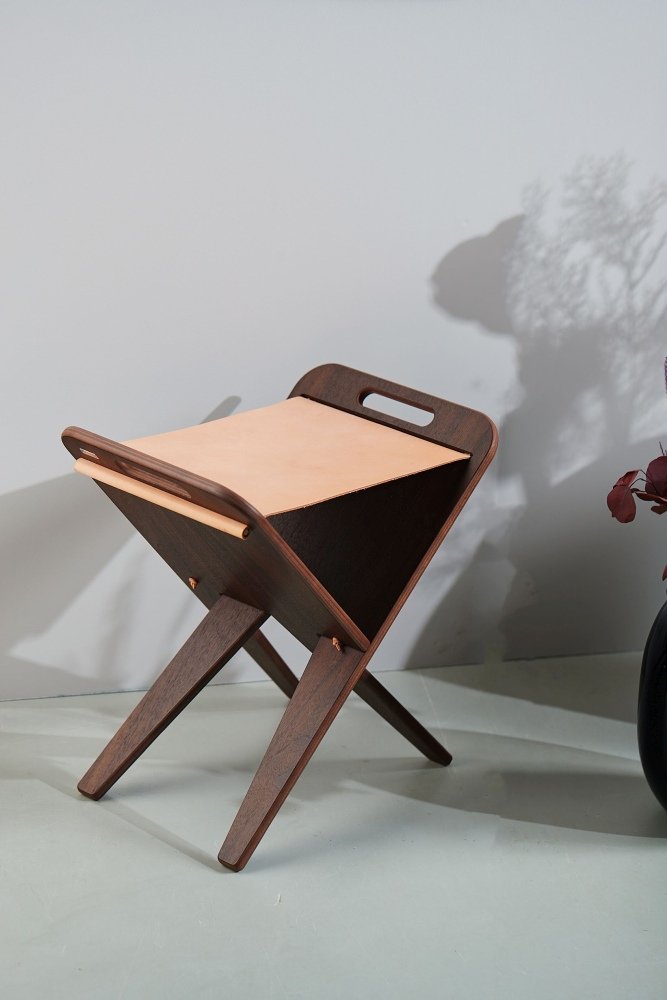 Piet Hein Klaburet H63 cm, Valnd/Natur