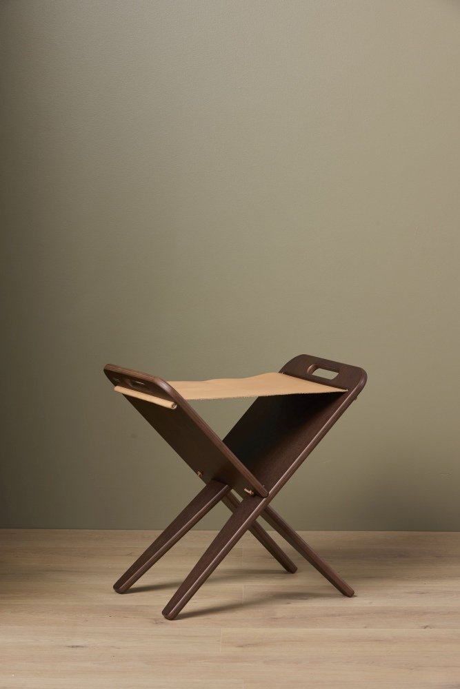 Piet Hein Klaburet H63 cm, Valnd/Natur