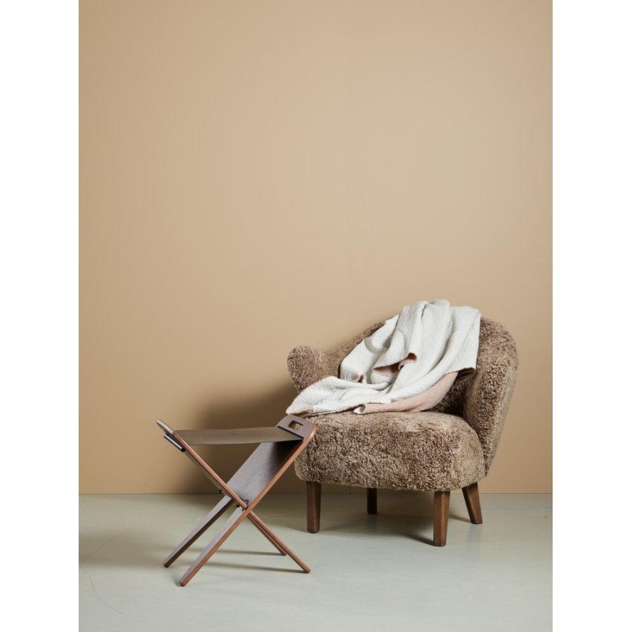 Piet Hein Klaburet H63 cm, Valnd/ Sort
