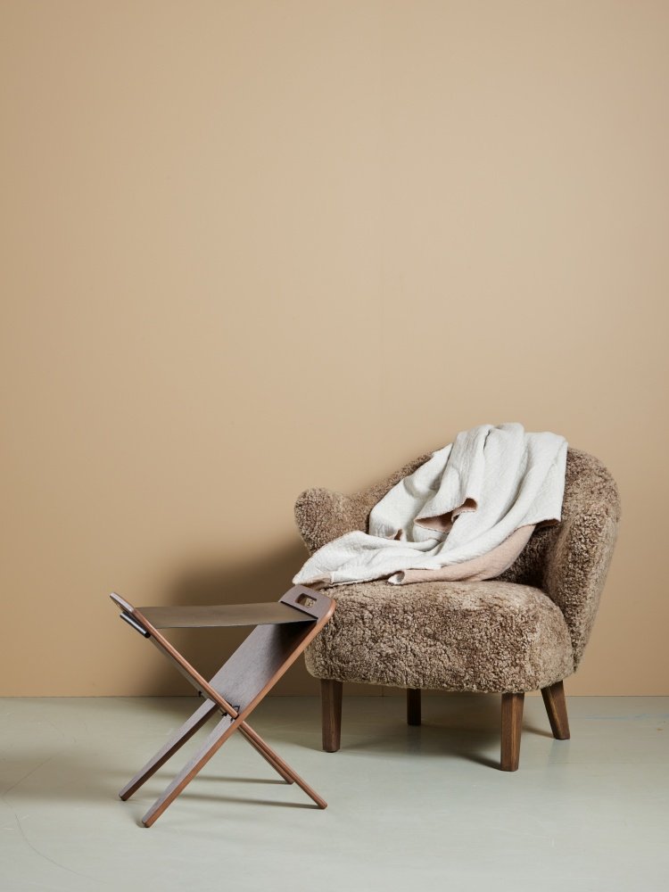 Piet Hein Klaburet H63 cm, Valnd/ Sort