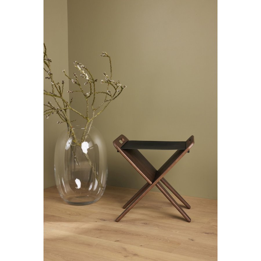 Piet Hein Klaburet H63 cm, Valnd/ Sort