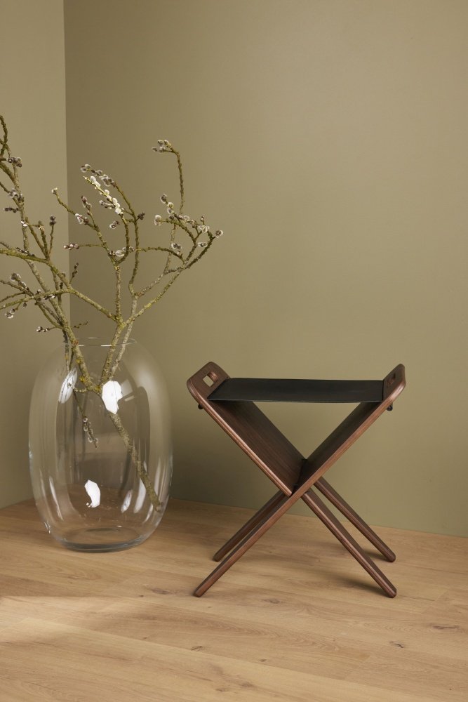 Piet Hein Klaburet H63 cm, Valnd/ Sort