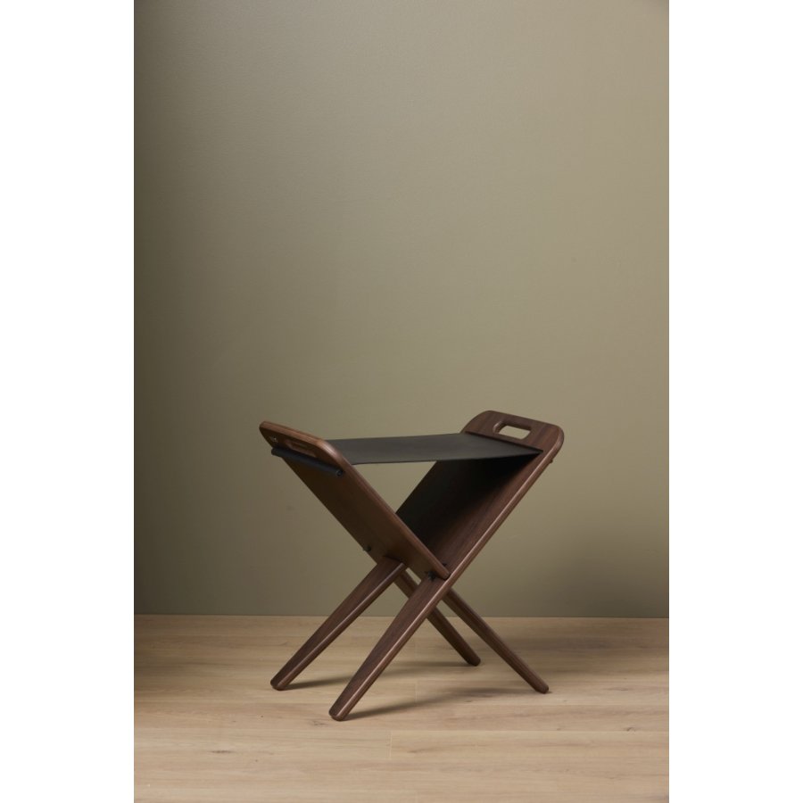 Piet Hein Klaburet H63 cm, Valnd/ Sort