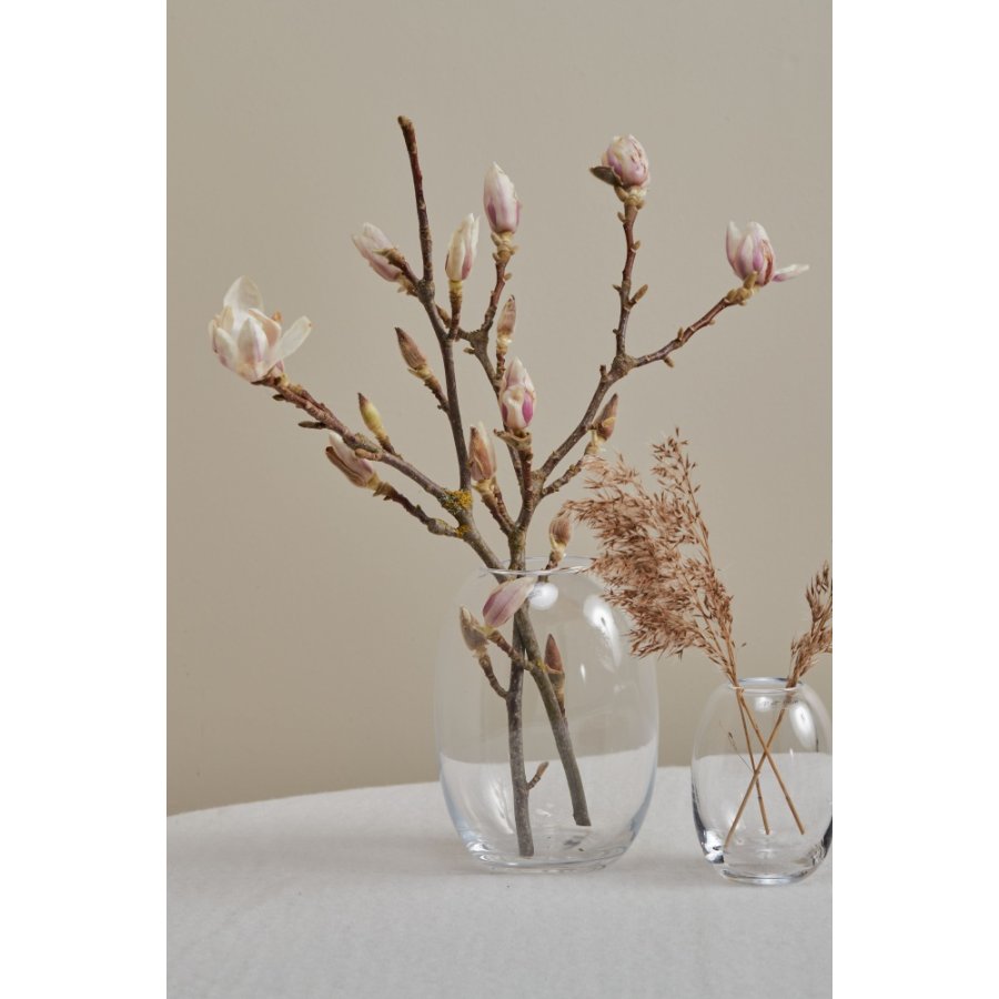 Piet Hein Super Vase H16 cm, Klar