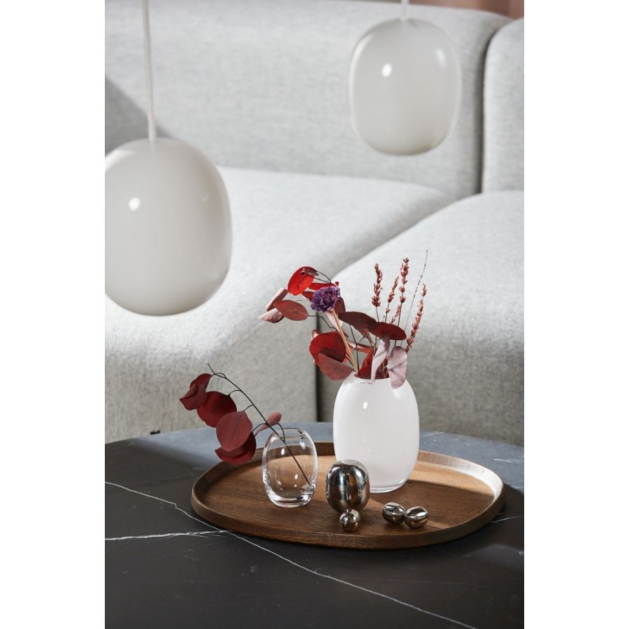 Piet Hein Super Vase H10 cm, Klar