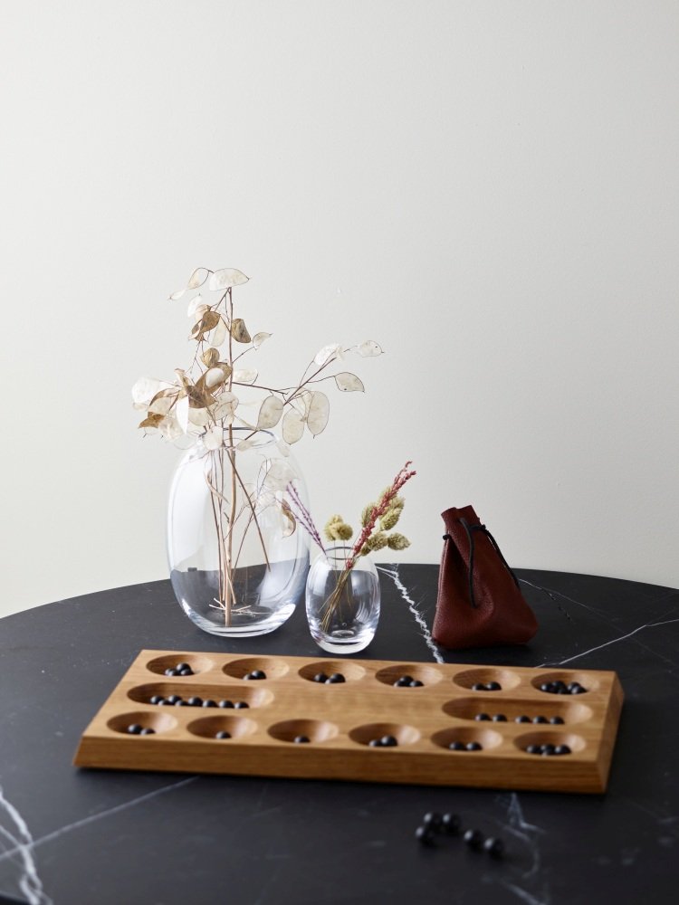 Piet Hein Super Vase H10 cm, Klar