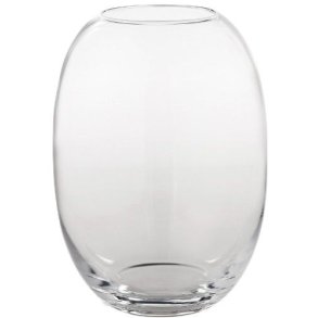 Piet Hein Super Vase H10cm, Klar