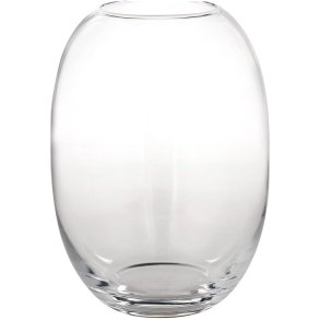 Piet Hein Super Vase H30cm, Klar