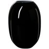 Piet Hein Super Vase H16 cm, Sort