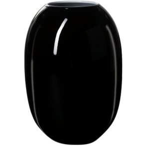 Piet Hein Super Vase H16cm, Schwarz