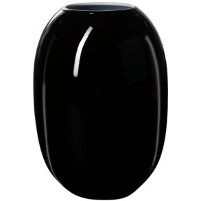 Piet Hein Super Vase H20cm, Schwarz