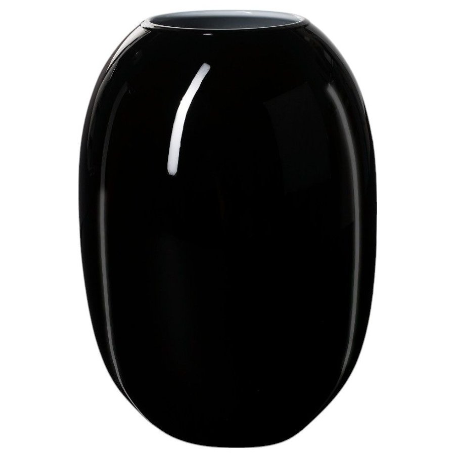 Piet Hein Super Vase H20 cm, Sort