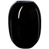 Piet Hein Super Vase H25 cm, Sort