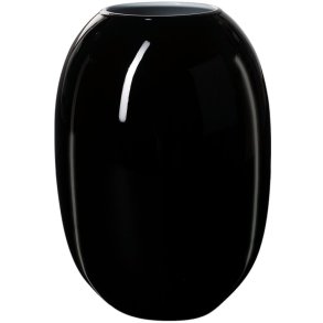 Piet Hein Super Vase H25cm, Schwarz