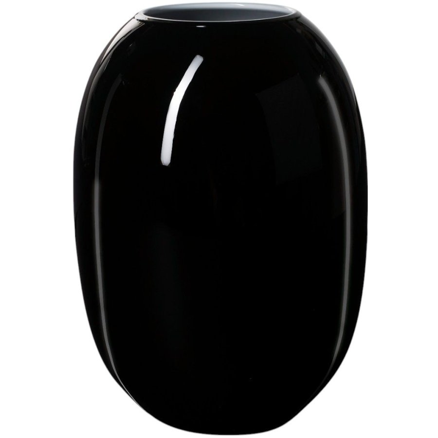 Piet Hein Super Vase H25 cm, Sort