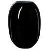 Piet Hein Super Vase H30 cm, Sort