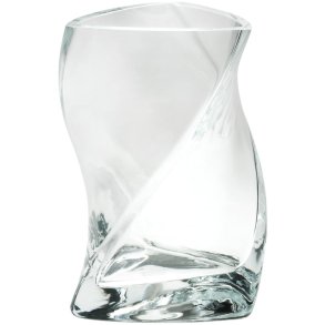 Piet Hein Twister Vase H16cm, Klar
