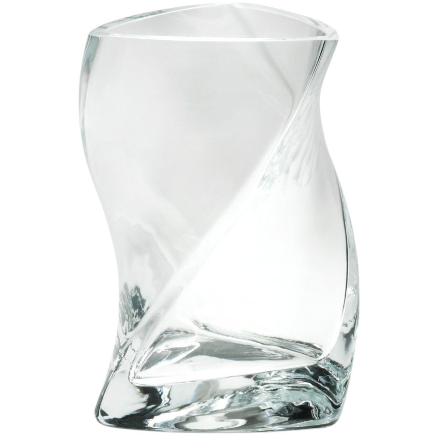 Piet Hein Twister Vase H16 cm, Klar