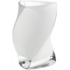 Piet Hein Twister Vase H16 cm, Opalhvid