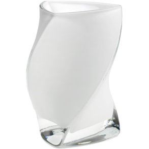 Piet Hein Twister Vase H16cm, Opalwei