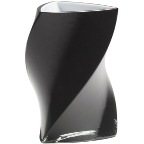 Piet Hein Twister Vase H16cm, Schwarz