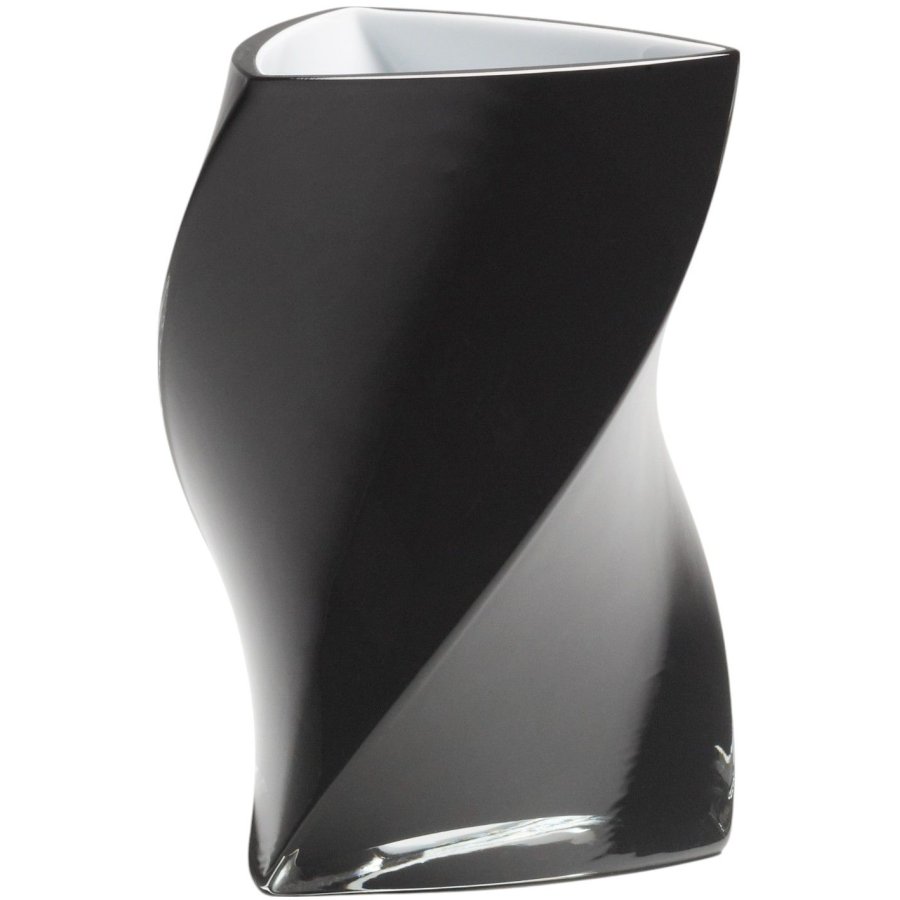 Piet Hein Twister Vase H16 cm, Sort