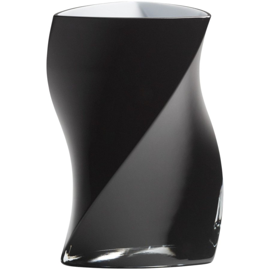 Piet Hein Twister Vase H24 cm, Sort