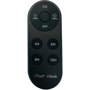 Piet Hein Fernbedienung, Wei