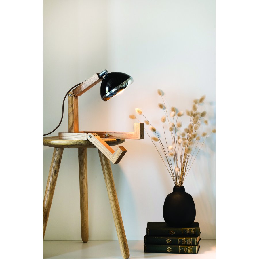 Mr. Wattson Bordlampe, Fashion Black