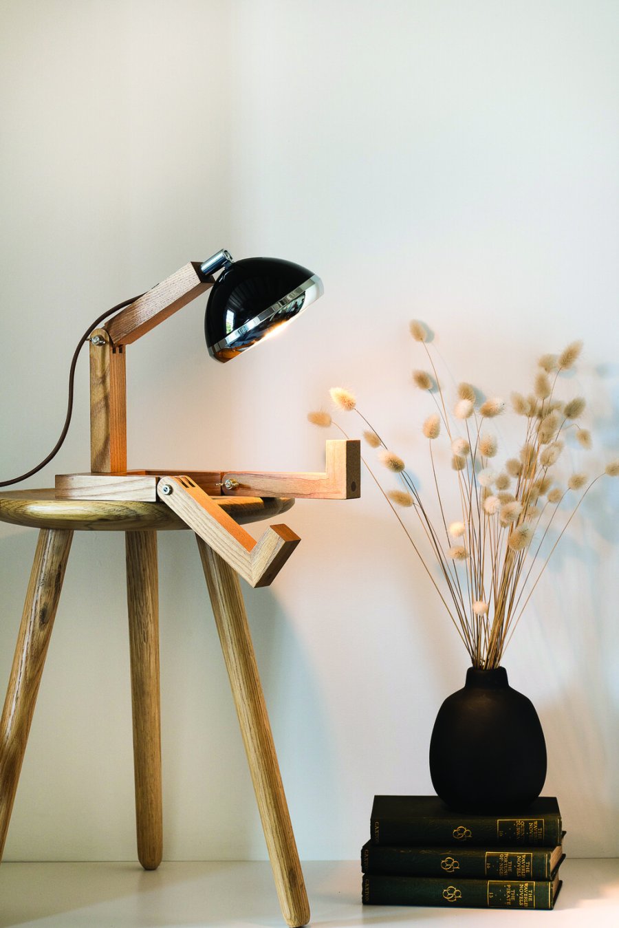 Mr. Wattson Bordlampe, Fashion Black