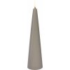 Uyuni Lighting Keglelys LED 5,8xH21,5 cm, Sandstone