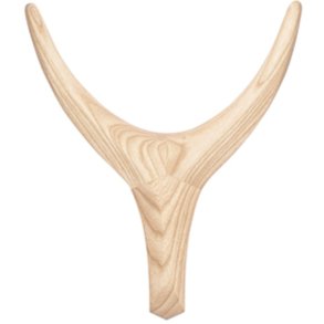 EKTA Living Nguni Head Kroge 45 cm, Ask