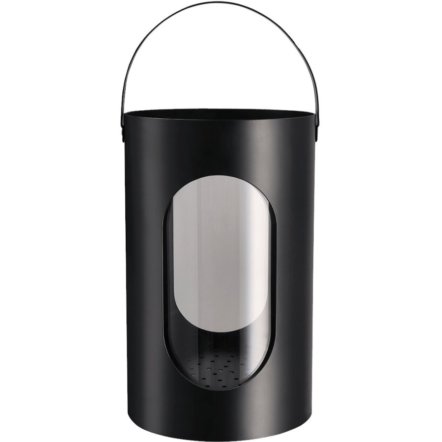 EKTA Living Light House Lanterne H35 cm, Sort