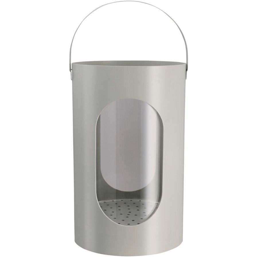 EKTA Living Light House Lanterne H35 cm, Lys Gr