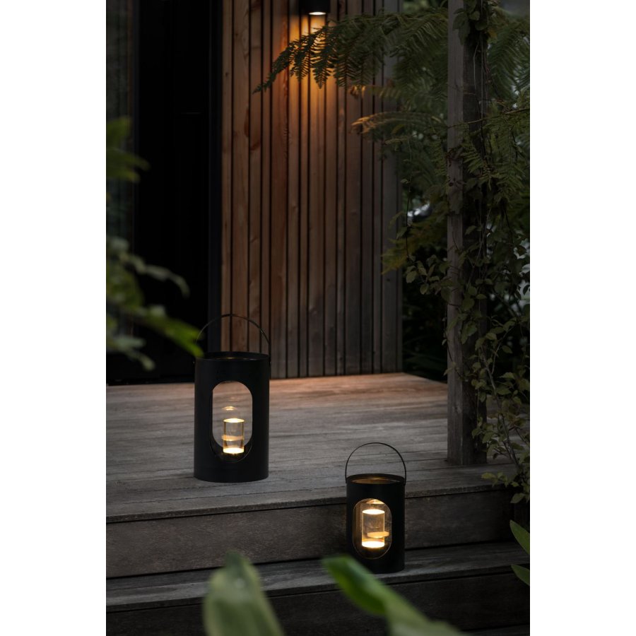 EKTA Living Light House Lanterne H24 cm, Sort