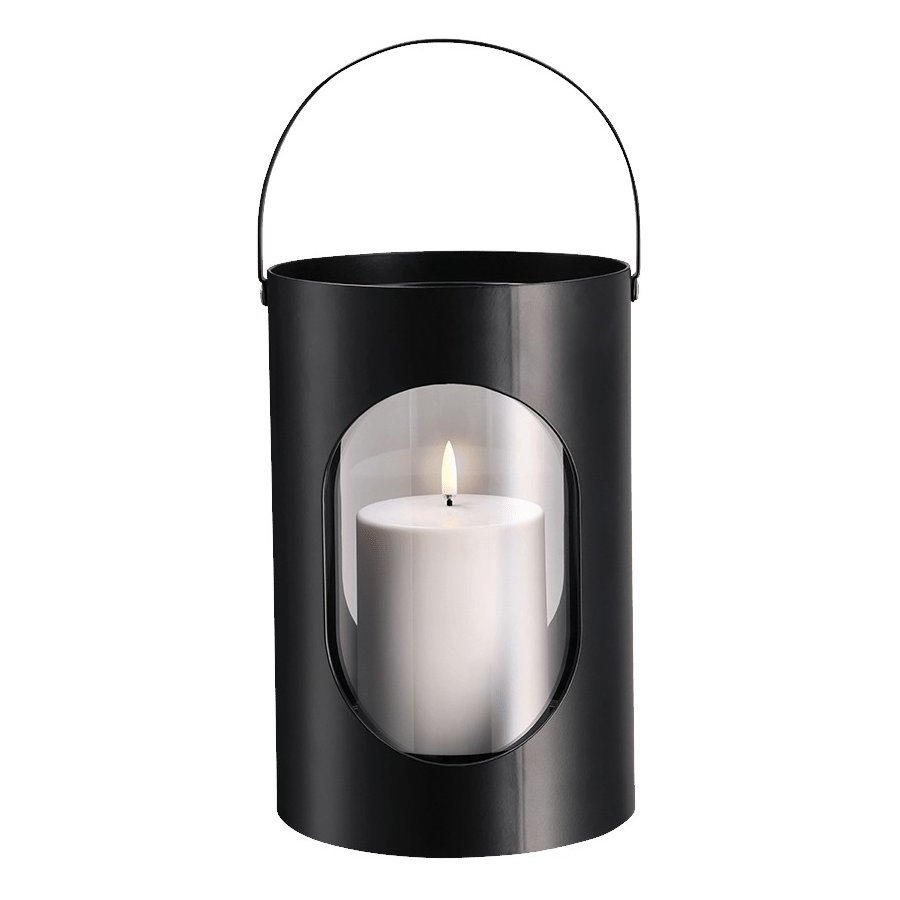 EKTA Living Light House Lanterne H24 cm, Sort